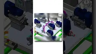 Pipe drilling #spm #machine Design concept