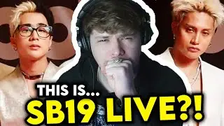First Time Reacting to SB19 - DAM + SB19, BEN & BEN - KAPANGYARIHAN AT FILIPINO MUSIC AWARDS