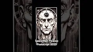 SpaceMan Picasso. Postscript 2025. @RealMikeNello #shorts #short