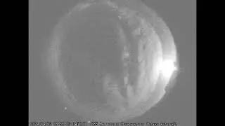 Fireball April 02 2024 083602 UT. Thomas Ashcraft- Heliotown Observatory Lamy, New Mexico