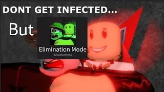 Playing infectious smile again ( elimination mode )