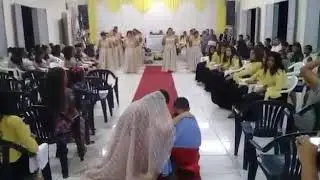 Coreografia do hino Providência (Eliã Oliveira)