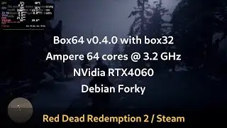 box64 v0.4.0 on Ampere (ARM64) running Games