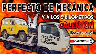 Este Land Rover 3A estaba perfecto de mecánica para el vendedor y a los 5 kilómetros calentón |Ep.2