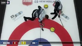 FEATURE  Darren Moulding vs  Jamie King   Draw 12   RME New Holland Alberta Summit of Champions B