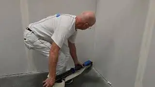 Running The Asgard HAMMER Auto Taper On Internal Angle Corners
