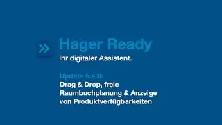 Hager Ready 5.4. : App-Update mit Besserungen f&uuml;r Ihre Elektroplanung. Verteiler easy konfigurieren