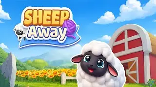 Sheep Away (by Pixon Games) IOS Gameplay Video (HD)