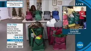 DuraSack HeavyDuty Yard Bag and Tote Bag Bundle