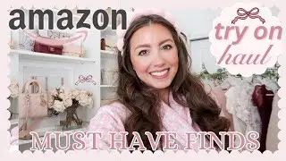 Примерка модной одежды на Amazon в 2026 году 🤍 Обязательные покупки, которые вам обязательно понр...