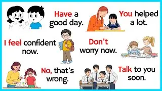 100 Common Daily Use English Sentences | Fun Learning Question Answers