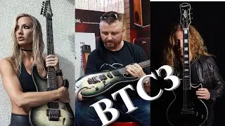 Ibanez Nita, Epiphone Jared,  AXL, Schecter Elite. В Теплом Свете Зюзи.