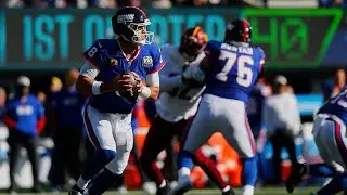 Daniel Jones' best plays in 3-TD game | Week 9