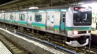 常磐線E231系0番台　東京駅発着
