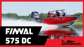 Finval Casting Pro 575 DC | Prémium horgászhajó – Szuperhajo.eu