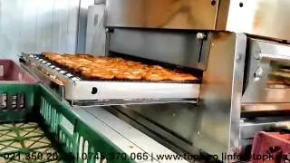 Cuptor cu banda pt covrigi si pizza de la OEM | TOPK