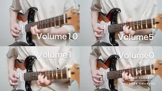True or False? Lowering the Guitar Volume Reduces Treble