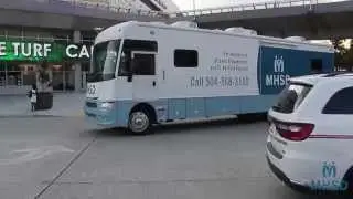 MHSD's Mobile Unit - A Clinic On Wheels