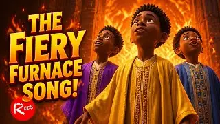 The Fiery Furnace Song | Bible Story Songs for Kids | Three Hebrew Boys