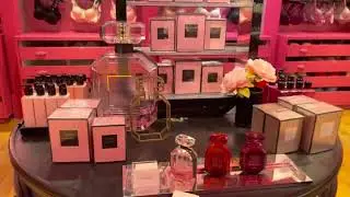 VICTORIA SECRET TEST PERFUME/PROBANDO PERFUMES CANDLES BODY LOTION 🧴/VELAS CREMAS