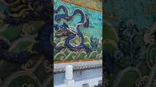 Beijing&rsquo;s Legendary Nine-Dragon Wall 🐉 | Forbidden City Wonder #AncientChina #ChinaTravel