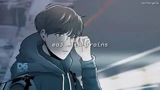 eaJ &mdash; LA Trains Lyric Video