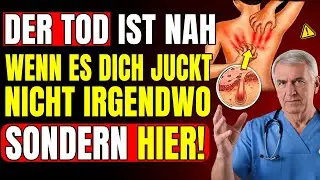 Jucken diese 4 Stellen am Körper, kann es lebensgefährlich sein und deine Lebenserwartung verkürzen