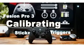 PowerA Fusion Pro 3 trigger and stick calibration