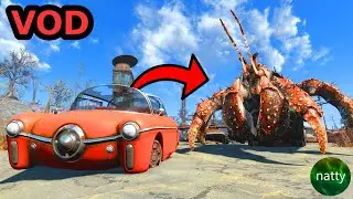 I Turned Fallout 4's Cars into Hermit Crabs