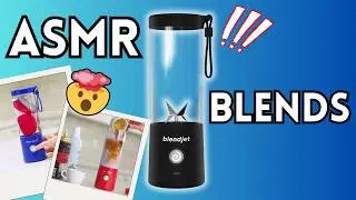 Необычные вкусные смеси в BlendJet 2 (ASMR)