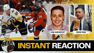 Bruins Beat Capitals 3-1 in NHL Season Opener | Poke the Bear