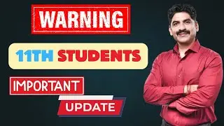 Important Update For 11th Students | Latest News | Sahyadri Tutorials | Mahesh Sir
