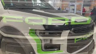 F-150 Custom Graphics