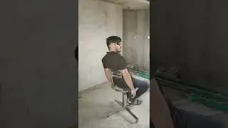 stainless steel moving chair