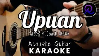 Upuan by Gloc 9 (Lyrics) | Karaoke Acoustic Guitar