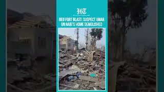 Red Fort Blast: Security Forces Demolish Accused Dr Umar Nabi Bhat&rsquo;s Pulwama Residence | Delhi News