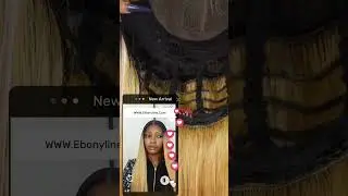 No plucking required very transparent wig! Vanessa view136 Celia lace wig | EBONYLINE.COM