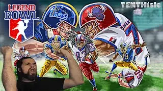 Legend Bowl | THURSDAY NIGHT FOOTBALL | SESSION 2