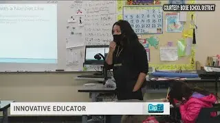 Innovative Educator: Boise language teacher adds on to students' math vocabulary