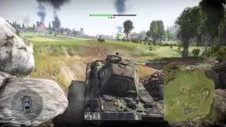 War Thunder tanks : TIGRE 2 H dans : Le tueur des Carpates !
