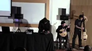 Live act: M-PeX at TEDxIST