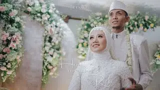 Cinematic Moslem Wedding Video | Aspherica | Hana & Richi
