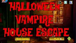 Halloween Vampire House Escape Walkthrough