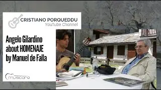 Angelo Gilardino - estratto da lezione su Homenaje di Manuel de Falla