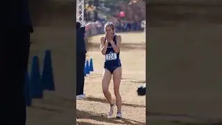 The moment she won the #d3xc title 🏆🤩🎥 IG/aaron_tries @d3glorydays #NCAA #NationalChampionship