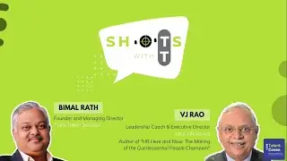Shots with TT - 3 - Perspectives in HR Talent Management with VJ Rao
