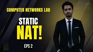 Static NAT: Track IPs with 'tracert' Command | Cisco Packet Tracer | Computer Networks Lab