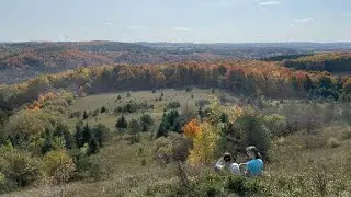Boyne Valley Provincial Park, Mulmur ON Canada, Oct 2021