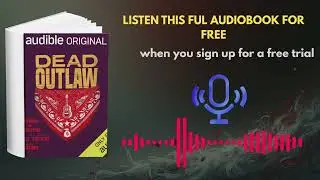 Dead Outlaw Audiobook | David Yazbek | Dark Western Thriller