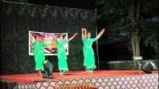 ഐകിരി നന്ദിനി lkiri Nandini  Classical Dance Bharathanatyam _JojithaVineesh